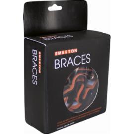 EMERTON szelki Braces - niezwykle elastyczne szelki z regulacją przyjemne w dotyku, szerokość 5 cm.