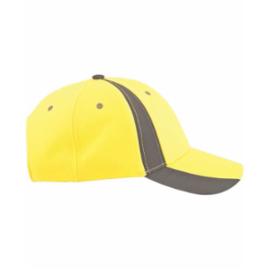 H6055 - HiViz ARDON TWINKLE - czapka z daszkiem żółta - 2 kolory