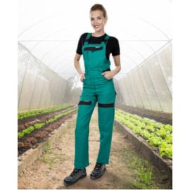 COOL TREND  Ardon H8194 H8191 - klasyczne damskie ogrodniczki robocze 100% bawełna o sportowym kroju 3 kolory - 38-58