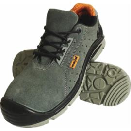 BCS-ESSEN-S1P - welurowe bezpieczne buty ESSEN, kompozytowy podnosk - 38-48.
