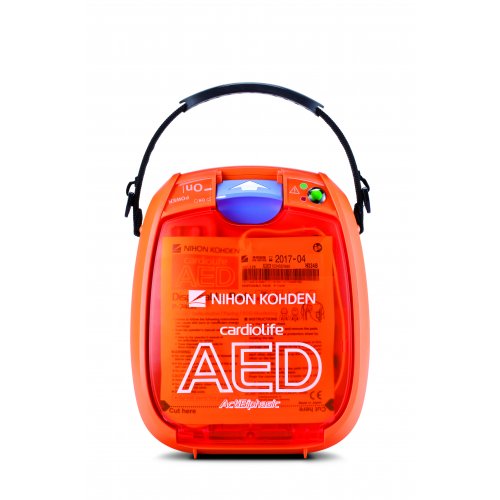AED-3100 - Defibrylator AED Nihon Kohden Cardiolife AED-3100 odpowiedni dla wszystkich grup wiekowych