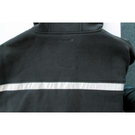 EMERTON MIKINA BLUZA - modna bluza z dwoma kolorowymi zamkami i kontrastowymi elementami - S-3XL.