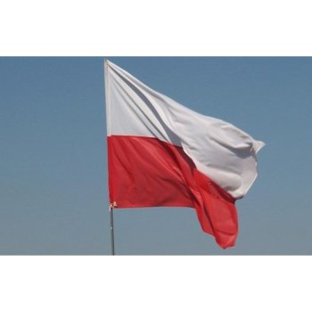 Flaga Polski - 112x70cm