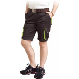 FRAULAND-TS - Elastyczne spodnie ochronne do pasa FRAULAND z krótkimi nogawkami, damskie - 10 kolorów - S-2XL