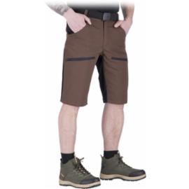HOBBER-TS - Spodnie ochronne do pasa krótkie nogawkami męskie canvas 65% poliester, 35% bawełna o 260 g/m² - 3 kolory - S-3XL