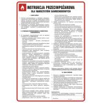 DB027 Instrukcja przeciwpożarowa dla warsztatów samochodowych