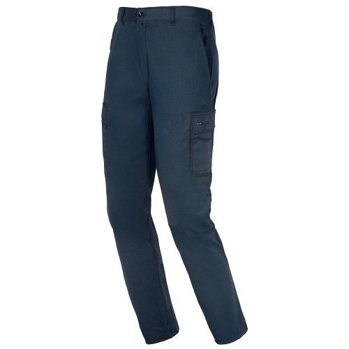 ISSA EASYSTRETCH 8038B - spodnie bojówki 6 kieszeni, 97% bawełna, 3% elastan, 260 g/m2, elastyczny pas - 3 kolory - S-3XL