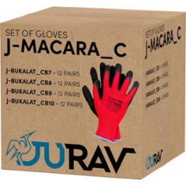 J-MACARA_C - Zestaw rękawic JURAV