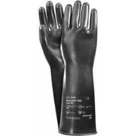 KCL-BUTOJECT 898 - Specjalne rękawice odporność na ekstremalnie agresywne toksyczne chemikalia temperaturę mechaniczna - długość 35 cm - 8-10