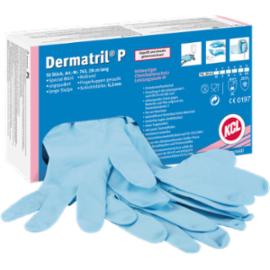 KCL-DERMA743 - Jednorazowe rękawice nitrylowe DERMATRILL 743.   - 6-11