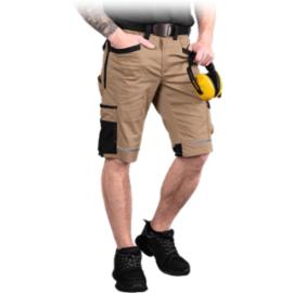 LH-DESERT-TS - Spodnie spodenki ochronne do pasa DESERT z krótkimi nogawkami - S-3XL