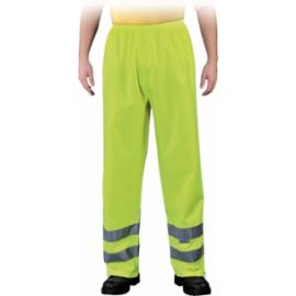 LH-FLUER-T - Spodnie przeciwdeszczowe z pasami odblaskowymi - 2 kolory - M-3XL