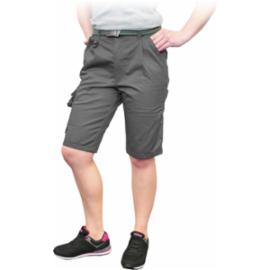 LH-WOMVOB-TS - Spodnie ochronne damskie do pasa z krótkimi nogawkami - 3 kolory - S-3XL