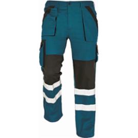 MAX REFLEX SPODNIE - spodnie ochronne do pasa z kolekcji MAX z odblaskowymi wstawkami - 2 kolory - 44-64.