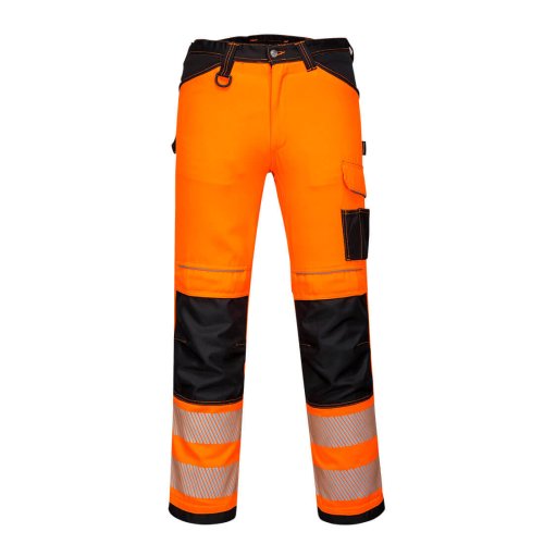 PW303 - Lekkie i elastyczne spodnie ostrzegawcze PW3 - 2 kolory - 28-48