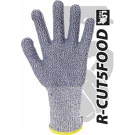 R-CUT5FOOD - Rękawice ochronne wykonane z mieszanki przędzy HDPE i włókna szklanego - 8-10