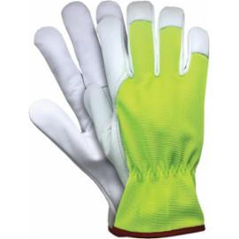 RLTOPER-VIVO - Rękawice ochronne wykonane z wysokiej jakości skóry koziej - 2 kolory - 7-10