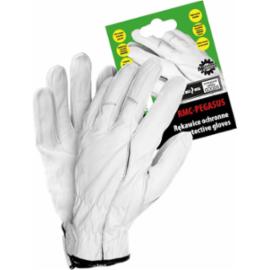 RMC-PEGASUS - Rękawice ochronne wykonane z wysokiej jakości skóry z kozy - 7-11