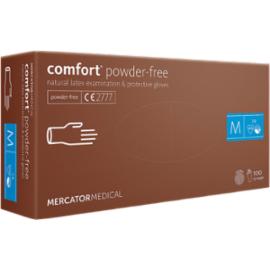RMM-COMFORT-PF - Rękawice lateksowe diagnostyczne - bezpudrowe, comfort® - S-XL
