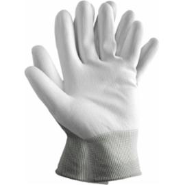 RTEPO - Rękawice ochronne wykonane z poliestru (ścieg 13), powlekane poliuretanem - 4 kolory - 7-10