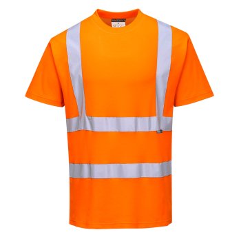 S170 - T-Shirt ostrzegawczy Cotton Comfort - 2 kolory - S-5XL