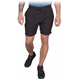 SKV-LAX - Spodnie ochronne z krótkimi nogawkami 4-kierunkowy stretch 91% poliester, 9% elastan 125 g/m2 - 2 kolory - S-3XL