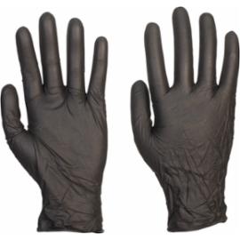 SPOONBILL BLACK - rękawice chemiczne jednorazowe - 7-10