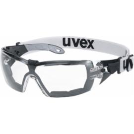 UX-OO- GUARD - transparentne okulary ochronne, szybka wykonana z bezbarwnego poliwęglanu.
