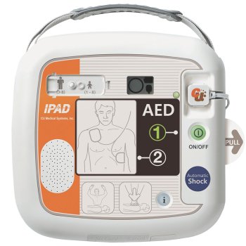 W pełni automatyczny defibrylator zewnętrzny AED CU Medical Systems iPAD SP1 AUTO