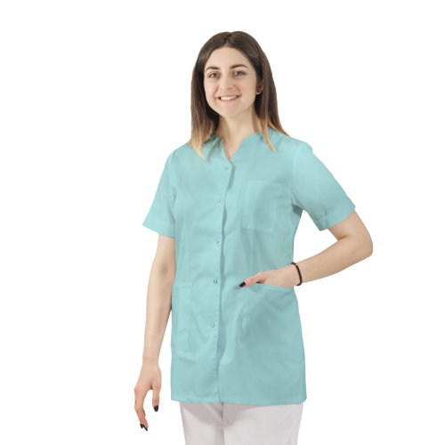 Żakiet medyczny kosmetyczny na zatrzaski napy damski 5 kolorów bluza medyczna lekarska K9RK