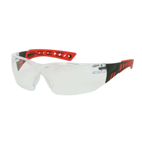250-87-0520-EN - Bezbarwne okulary ochronne SQUADRON z technologią FogLess® 3Sixty™