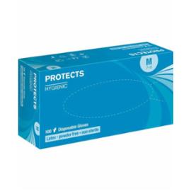 PROTECTS HYGIENIC LATEX - rękawice jednorazowe - powder free, Lateks - 07-10