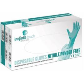 INFINITT TOUCH - rękawice jednorazowe s - powder free, nitryl - 07-10