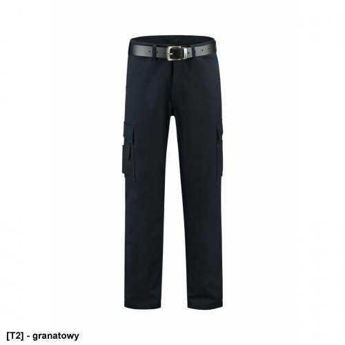 Basic Work Pants T74 - ADLER - Spodnie robocze unisex, 310 g/m², 40% bawełna, 60% poliester - 42-54.