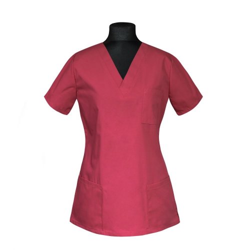 Bluza medyczna chirurgiczna damska 14 kolorów - 2XS-4XL.