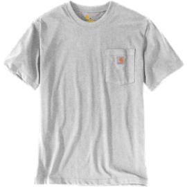 CA-TSHIRT - T-shirt męski Carhartt Workwear Pocket  K87 - 2 kolory - S-2XL