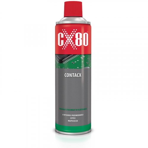 CX80 CONTACX - SPRAY DO CZYSZCZENIA ELEKTRONIKI CX-80 500ml.