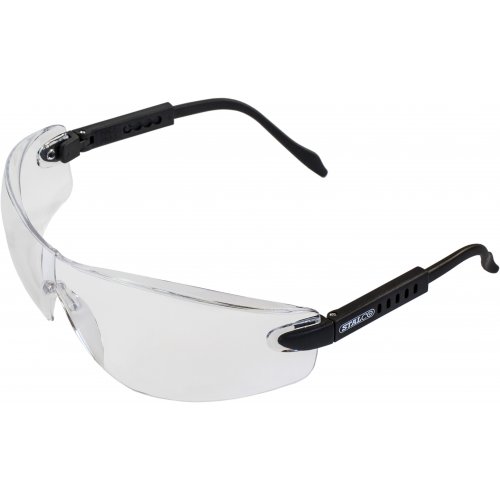 DUCK - Okulary przeciwodpryskowe ochronne, super lekkie, bezbarwne soczewka