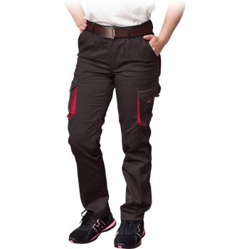 FRAULAND-T - Elastyczne spodnie ochronne do pasa FRAULAND, damskie - 10 kolorów - 36-50
