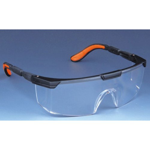 GOBI SG016 - Bezbarwne okulary ochronne przeciwodpryskowe - szkła poliwęglanowe.
