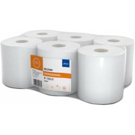 HLA-RECEL-120 - Ręczniki papierowe w rolach białe