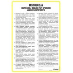IAC20 Instrukcja bezpiecznej obsługi przy spawaniu łukiem elektrycznym