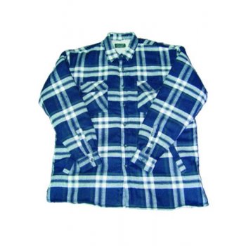 KFTOP - Koszula ocieplana grubym kożuszkiem, dzięki czemu można w niej chodzić również wczesną zimą - M-3XL