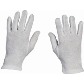 Kopia KITE - Rękawice szyte, dzianina  białe bawełniane  kosmetyczne 100% bawełna 