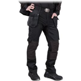 LH-FIXER-T - Spodnie ochronne do pasa FIXER wykonane z materiału typu canvas - 46-62