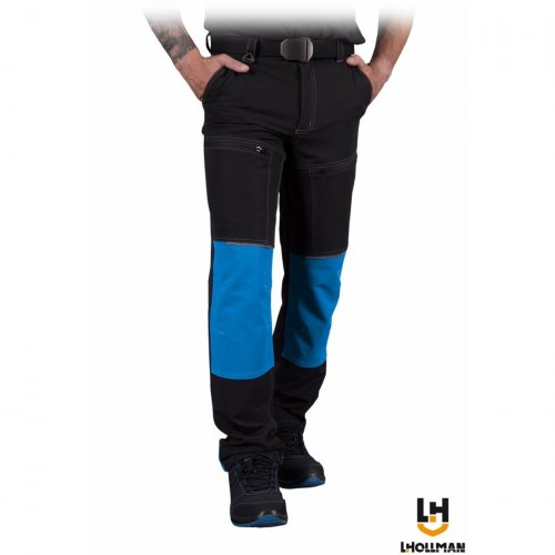 LH-FUSON - Elastyczne spodnie ochronne do pasa FUSON - 46-62