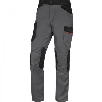 M2PA3 - spodnie robocze poliestr/bawełna, gumka w talii po bokach, 7 kieszeni - 1 na miarkę, 65% poliester, 35% bawełna, 245 g/m² - 5 kolorów - S-5XL