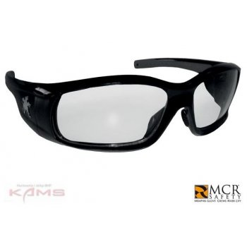 MCR-SWAGGER-F - Przeciwodpryskowe okulary ochronne w linii SWAGGER - 2 kolory