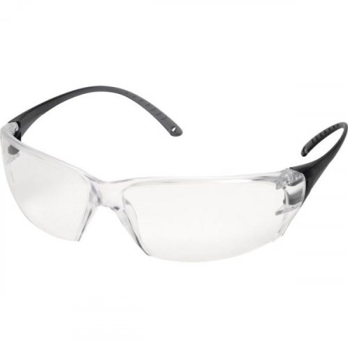 MILO CLEAR - Jednoczęściowe okulary z poliwęglanu, dielektryczne, ultra lekkie 18 g.