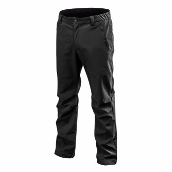 NEO 81-566 - Ciepłe spodnie robocze SOFTSHELL, 96% poliester + 4% elastan, wiatro i wodoodporne - S-3XL